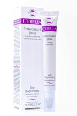 CEBELIA Eye Brightening 10 ml – Luksuzna korekcija tamnih podočnjaka s hlađenjem i njegujućom snagom, 1 kom