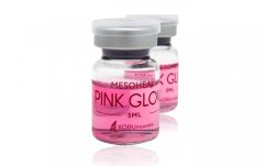 MESOHEAL® Pink Glow 1x5ml– premium mezoterapijska ampula sa 23 aminokiseline  za posvjetljivanje i instant “glow” efekt