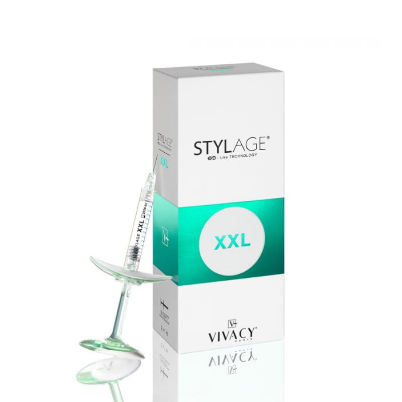 VIVACY STYLAGE BI-SOFT XXL bez lidokaina 2x1 ml