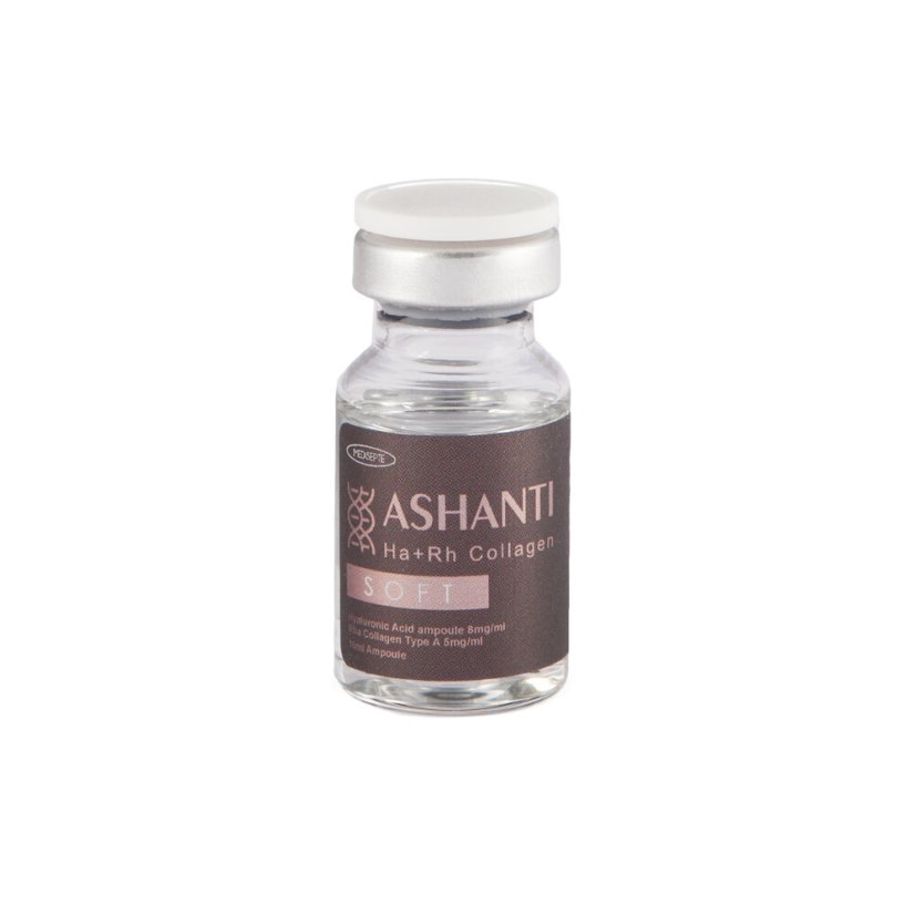 Ashanti Collagen Soft 1x10 ml – Nježna biorevitalizacija za osjetljivu i zrelu kožu