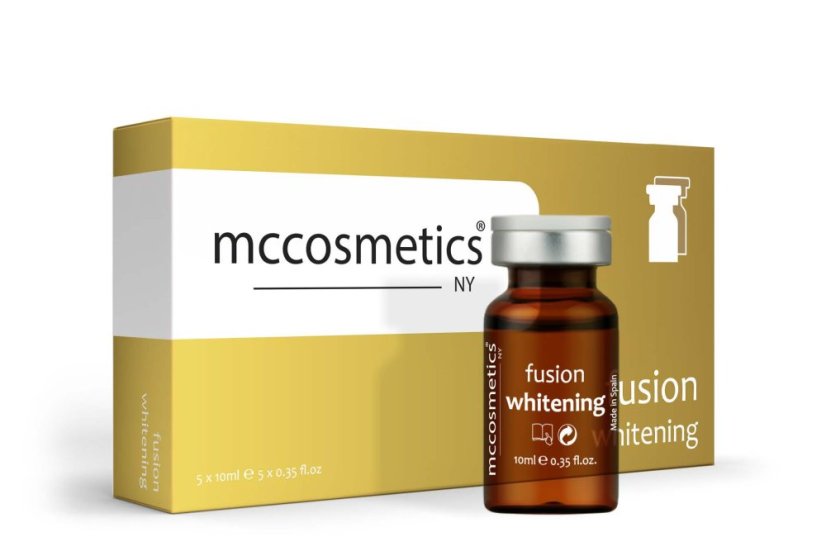 MCCOSMETICS FUSION WHITENING 5x10ml – Koktel za tretman pigmentacija