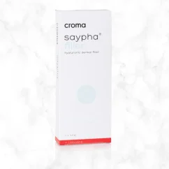 SAYPHA FILER S LIDOKAINOM  1x1ml – Univerzalni dermalni filer za lice i usne s anestetikom