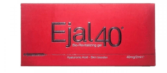 EJAL 40 – Biorevitalizacijski preparat s hijaluronskom kiselinom (1x2ml, 40mg HA)