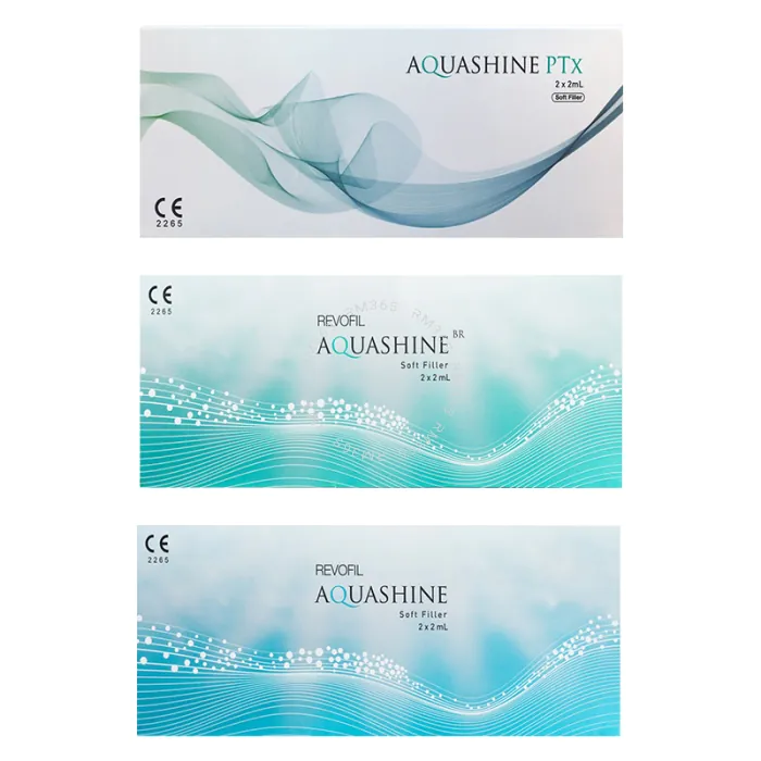AQUASHINE PTx 2x2ml – Pomlađivanje, hidratacija i zaglađivanje bora u jednom
