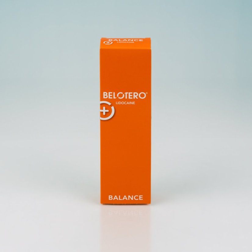 BELOTERO BALANCE s lidokainom 1x1ml - Precizna korekcija i prirodan volumen