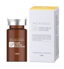 DERMAHEAL DARK CIRCLE SOLUTION 1×1.5 ml – Ciljani mezoterapijski booster za podočnjake i natečenost ispod očiju