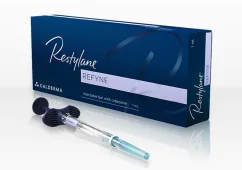 RESTYLANE REFYNE s lidokainom 1x1ml - Dermalni filer za lifting efekt i korekciju blagih do umjerenih bora