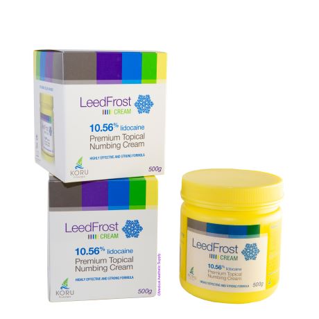 LEEDFROST KREMA 10,56% 1x500 g– izuzetno snažna profesionalna kozmetička  krema za pripremu kože prije zahvata