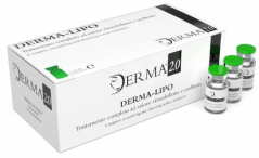 Derma 2.0 Lipo® Cocktail 1x 10 ml – učinkoviti koktel lipolitičke mezoterapije za oblikovanje tijela