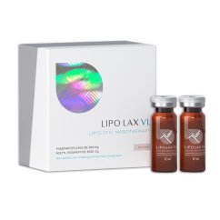 LIPO LAX VL 10x10ml– ciljani tretman lipolize za oblikovanje lica s lifting učinkom
