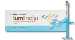 Lumi  Naju 3x2,5ml – visokoučinkovit “skin booster” za revitalizaciju kože, s hijaluronskom kiselinom, PDRN‑om i niacinamidom za dubinsku hidrataciju, poboljšanje teksture i mladenački izgled.