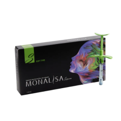 MONALISA SOFT s Lidokainom 1x1ml – Precizna korekcija za osjetljiva područja poput očiju