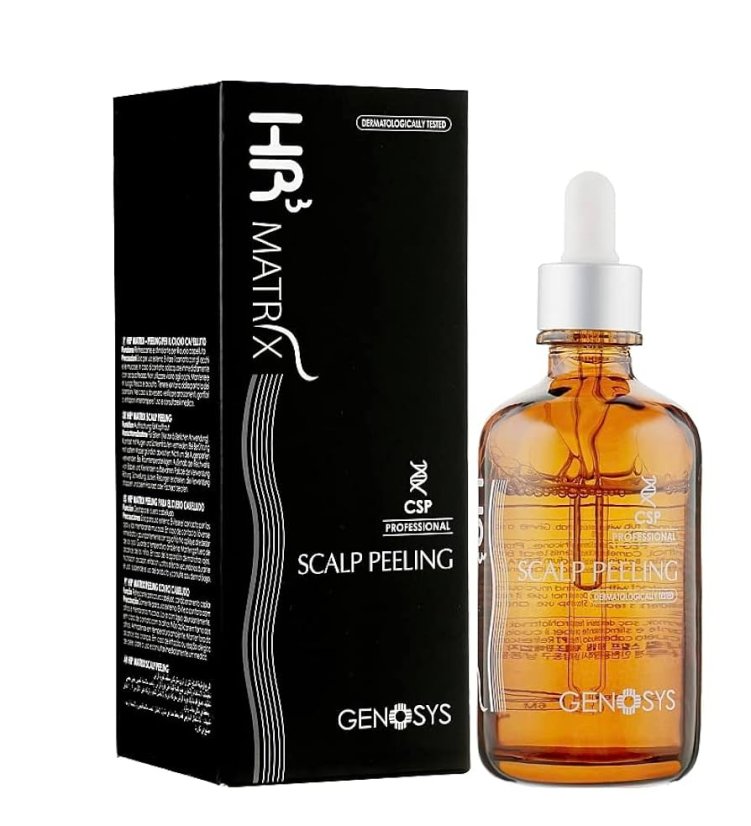 GENOSYS HR³ SCALP PEELING 1x100ml – Profesionalni piling za vlasište