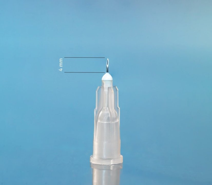 KIPIC MICRO-INJECTION IGLE 27Gx4 mm, 1x100 kom - Hipodermične igle za jednokratnu upotrebu, idealno za aplikaciju BTX, mezoterapiju i PRP