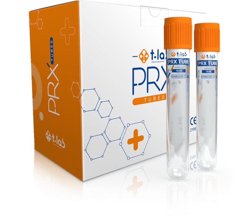T-Lab PRX Tubes 1 x 24 komada- za dobivanje PRF-a