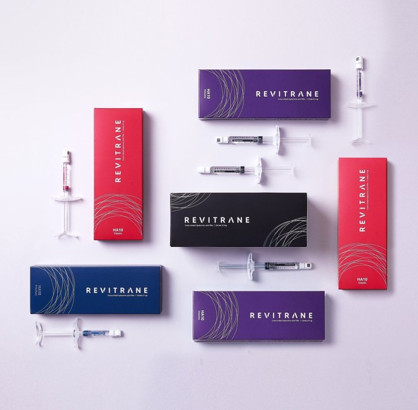 REVITRANE HA10 PREMIUM 1x1ml- idealan za korekciju dubljih bora, modeliranje i konturiranje lica