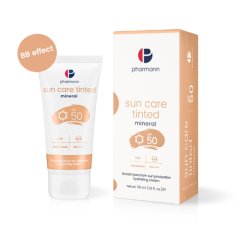 PHARMANN SUN CARE TINTED MINERAL SPF 50 1x50ml– mineralna BB zaštita poslije estetskih tretmana