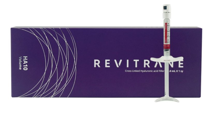 REVITRANE HA10 VOLUME 1x1ml- posebno formuliran za korekciju dubokih bora, marionetskih linija i oblikovanje jagodica