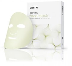 CROMA CALMING FACE MASK 8kom – Umirujuća maska za lice sa zelenim čajem, aloe verom i krastavcem