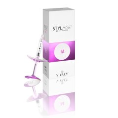 VIVACY STYLAGE BI-SOFT M bez lidokaina 2x1ml