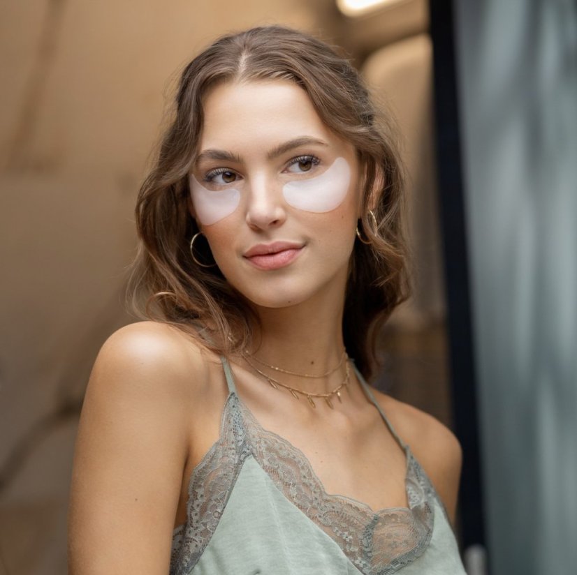 CROMA ENERGIZING EYE MASK 1kom– Maska za oči koja briše umor, tamne podočnjake i bore