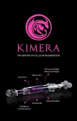 KIMERA HYBRID EXOSOME SKIN BOOSTER 1x2ml - Eliksir mladosti s egzosomima, hijaluronom, polinukleotidima i peptidima.