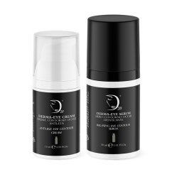 DERMA2.0 Eye Serum & Cream 1x serum 30 ml + krema 15 ml– intenzivna njega protiv podočnjaka i natečenosti očnog područja