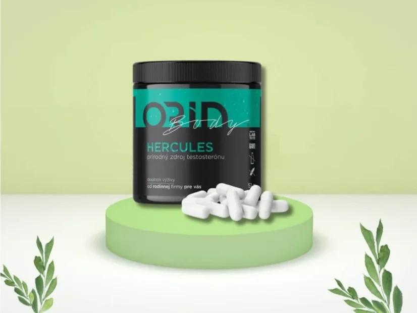 ORIN HERCULES 1x60 kapsula– Prirodni poticaj testosterona za snagu, izdržljivost i vitalnost