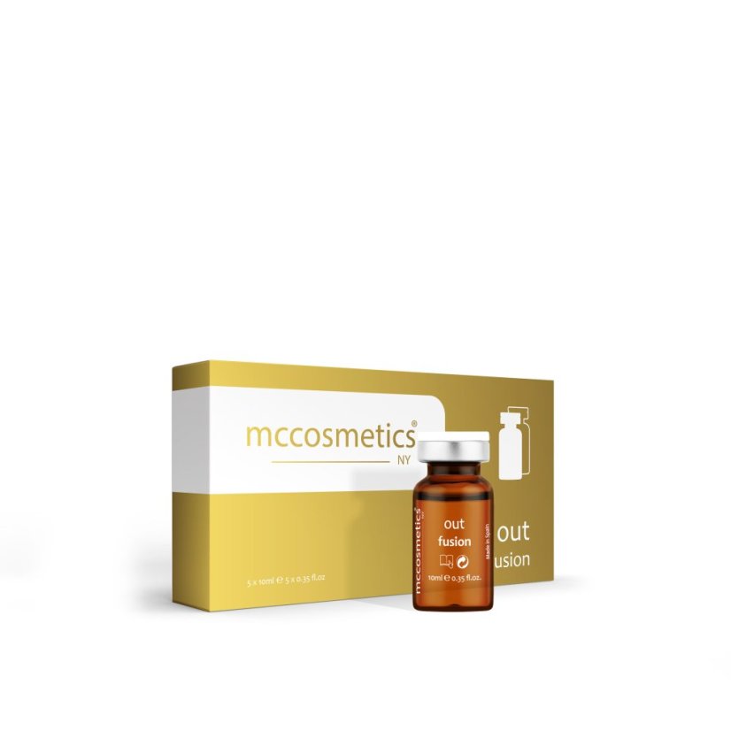 MCCOSMETICS OUT FUSION EYE BAGS & DARK CIRCLES 5x10ml– Profesionalni koktel u ampulama namijenjen smanjenju podočnjaka i vrećica ispod očiju
