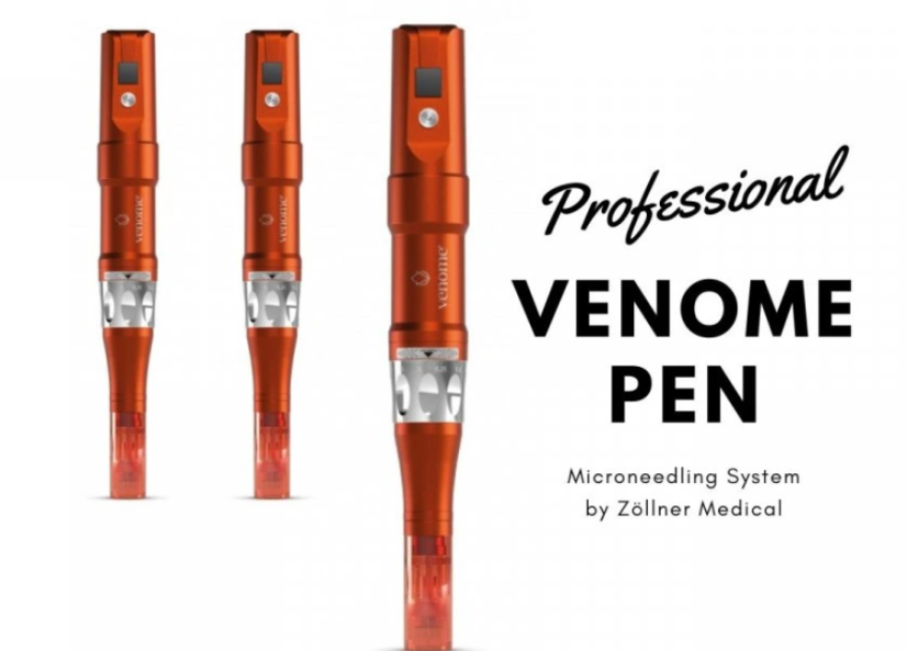 VENOME PEN A6S – Profesionalni sustav za microneedling i mezoterapiju VENOME PEN A6S – Profesionalni sustav za microneedling i mezoterapiju