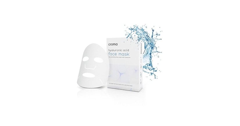 CROMA HYALURONIC ACID FACE MASK 1kom- Pomlađujuća sheet maska s hijaluronskom kiselinom