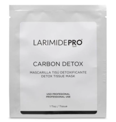 LARIMIDE PRO CARBON DETOX – biocelulozna detox maska