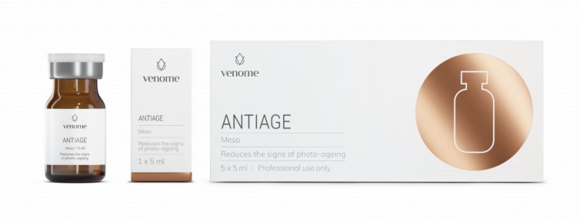 VENOME MESO ANTIAGE 5x5ml