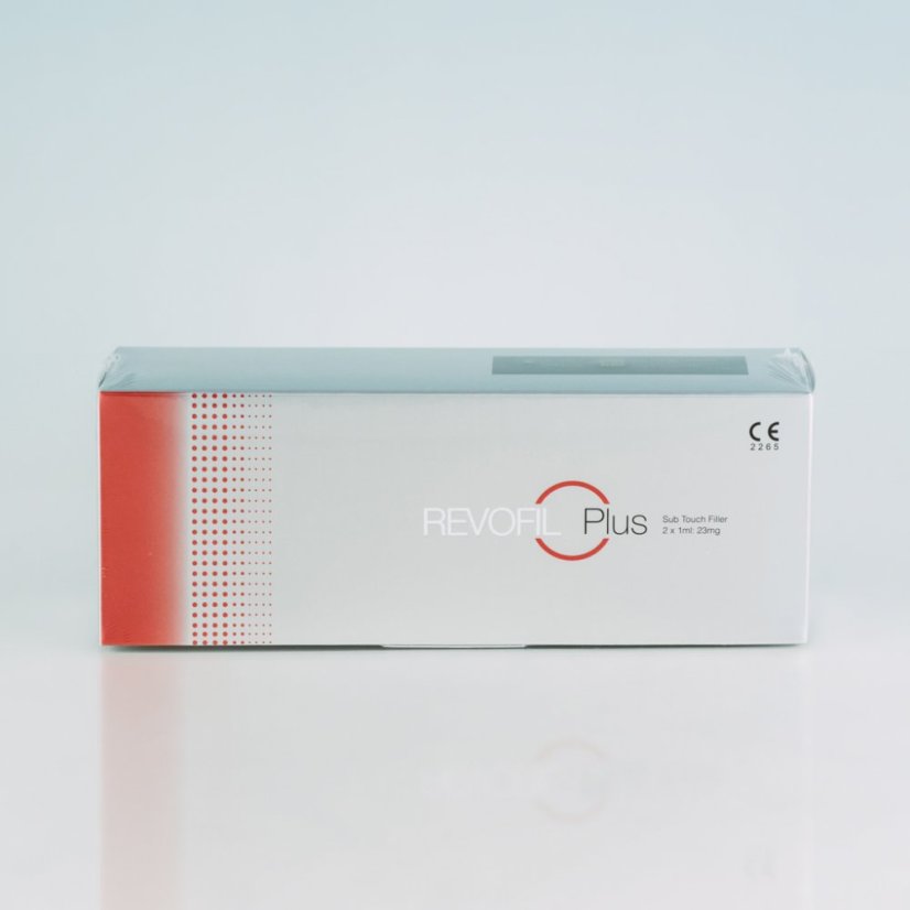 REVOFIL PLUS SUB TOUCH 2x1ml- inovativni "soft touch" dermalni filer za trenutno popunjavanje dubokih bora