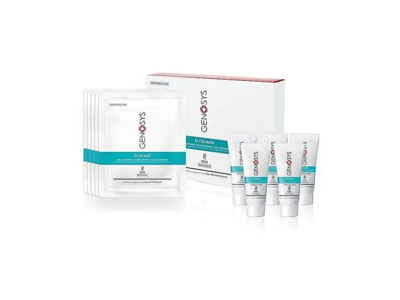 GENOSYS CO₂ MASKA 1x5kom– Maska za intenzivno osvježenje i oksigenaciju kože