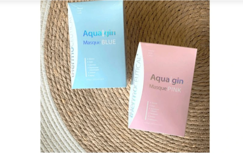 AQUALGIN MASQUE PINK – Regenerirajuća i hidratantna maska za lice - 5x35g