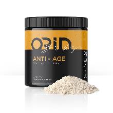 ORIN Anti‑Age Collagen Complex s okusom maline 209 g – Kompletna ljepota i pomlađivanje kože iznutra, 1 kom