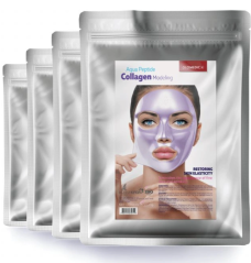GLOMEDIC REMODELLING COLLAGEN MASK 25g – Kolagenska maska s Aqua Peptidima za zatezanje, regeneraciju i anti-age učinak