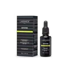 LARIMIDE OXYSTEM, 1x30 ml – Napredni stanični serum osmišljen za dubinsku obnovu i pomlađivanje kože na staničnoj razini