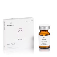 VENOME HAIR FILLER 4x2ml - Inovativna terapija protiv ispadanja kose