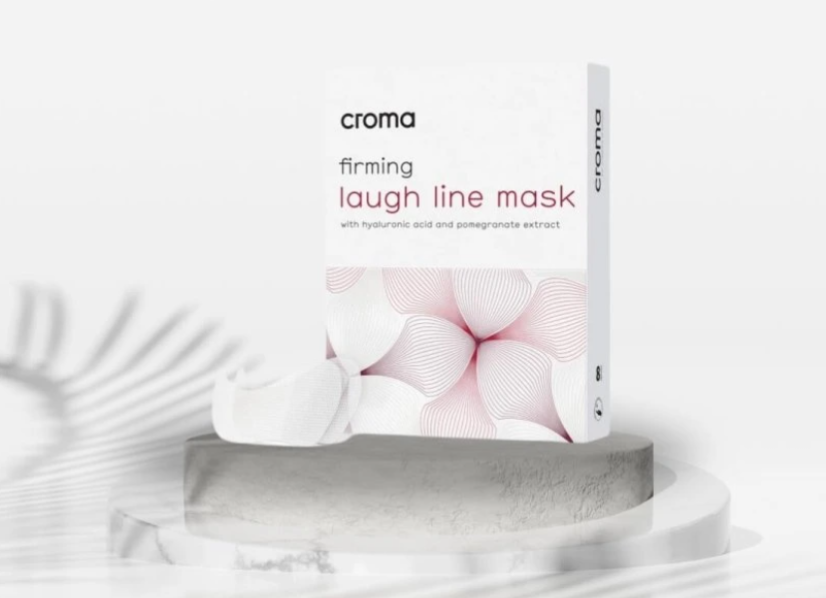 CROMA FIRMING LAUGH LINE MASK – Učvršćujuća maska za nazolabijalne bore s hijaluronskom kiselinom