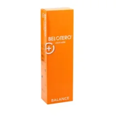 BELOTERO BALANCE s lidokainom 1x1ml - Precizna korekcija i prirodan volumen