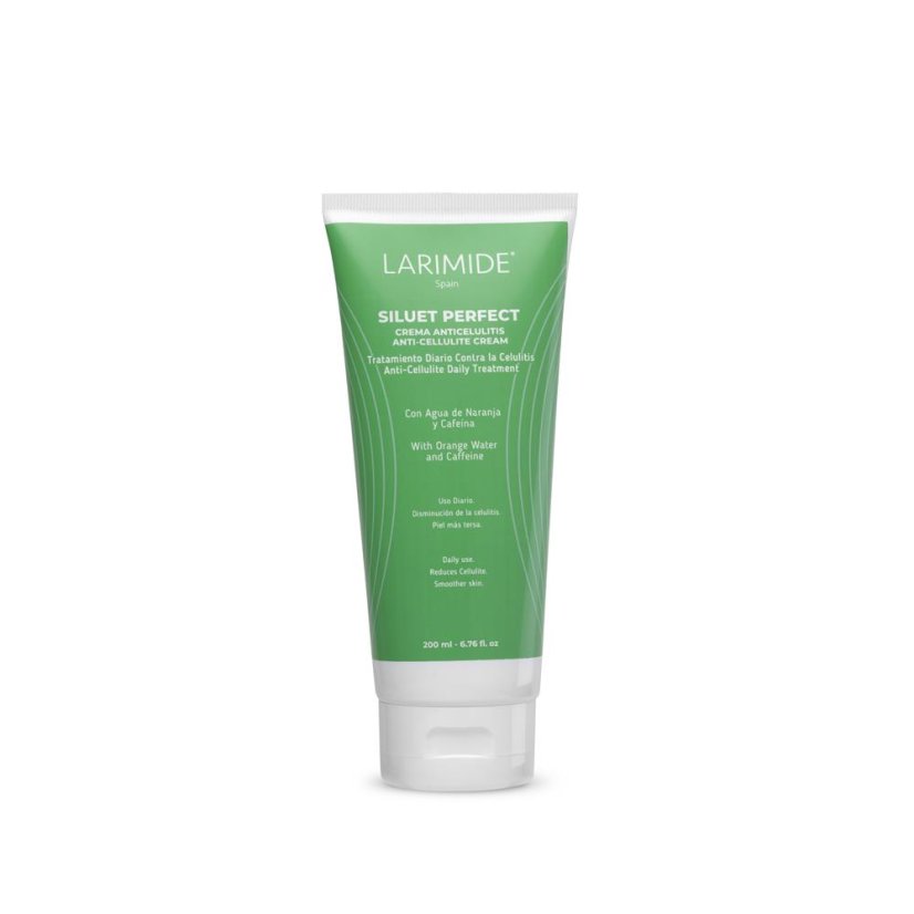 LARIMIDE SILUETE PERFECTANTI- CELULLITE CREAM, 1x200 ml- specijalizirana dnevna formula namijenjena redukciji celulita i poboljšanju teksture kože