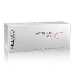 FILLMED ART FILER LIPS S LIDOKAINOM 2x1ml – Luksuzna definicija i volumen za usne