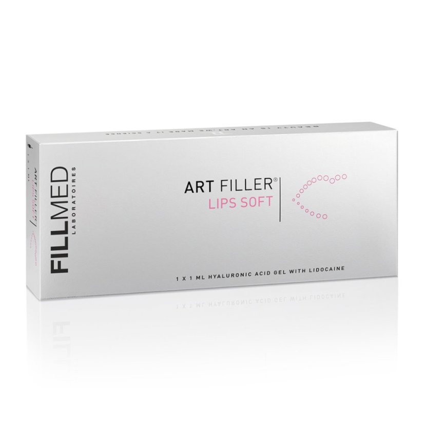FILLMED ART FILER LIPS SOFT S LIDOKAINOM 1x1ml– Nježno i prirodno oblikovanje usana
