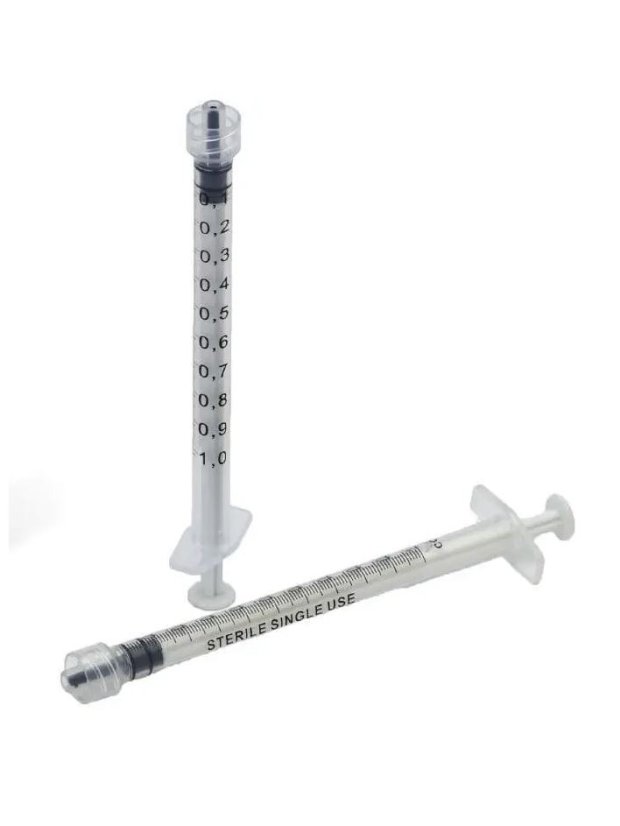 ŠPRICA LUER LOCK 100x1ml – Precizna, sigurna i profesionalna šprica