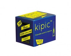 KIPIC MICRO-INJECTION IGLE 30Gx4mm, 1x100 kom - Hipodermične igle za jednokratnu upotrebu, idealno za aplikaciju BTX, mezoterapiju i PRP