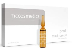 MCCOSMETICS MUSK ROSE OIL AMPULE  10×1 ml – intenzivni tretman s musk ružinim uljem, idealan za dubinsku regeneraciju i hidrataciju kože