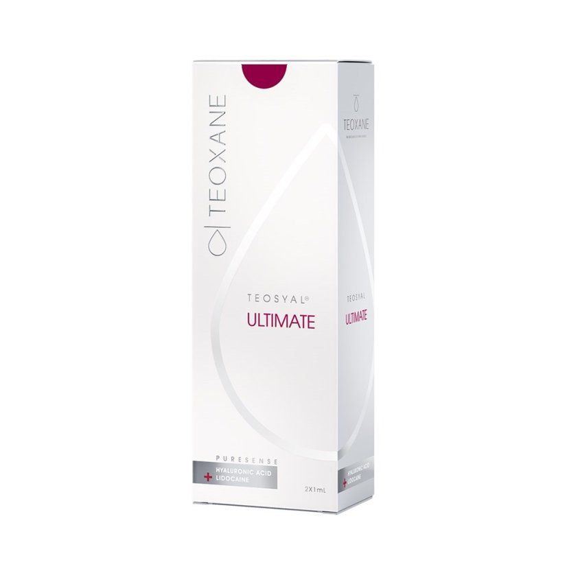 TEOSYAL® PURESENSE ULTIMATE sa lidokainom 2x1ml - Vrhunski volumen za obraze, čeljust i bradu