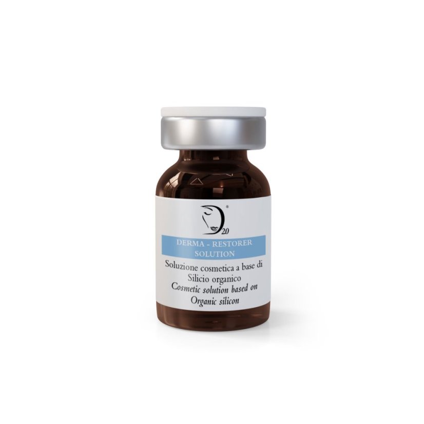 DERMA 2.0 RESTORER SOLUTION 5x10ml – Regenerativna otopina s organskim silikonom za lice i tijelo